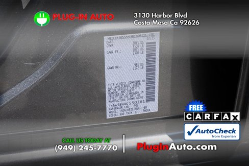 Used 2024 Nissan Leaf S image 7