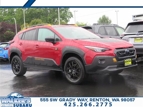 Certified 2024 Subaru Crosstrek 2.5i Wilderness image 1
