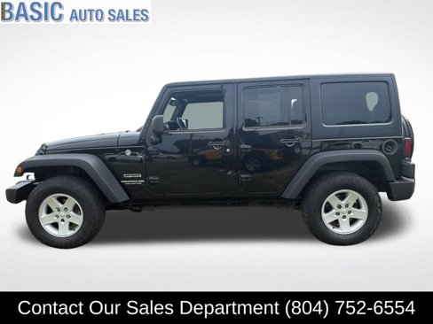 Used 2016 Jeep Wrangler Unlimited Sport w/ Quick Order Package 24S image 9