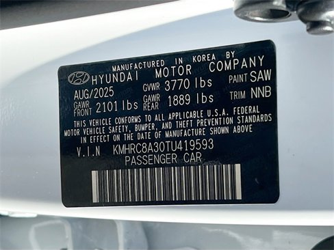New 2026 Hyundai Venue SEL image 31