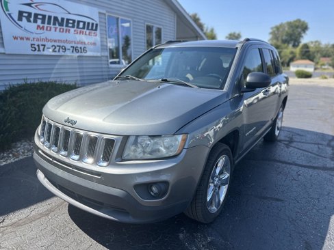 Used 2012 Jeep Compass Limited w/ Sun/Sound Group image 1