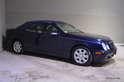 Used 2002 Mercedes-Benz CLK 320 Cabriolet image 13