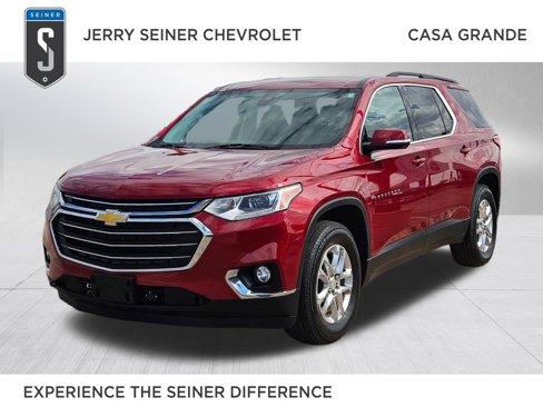 Used 2020 Chevrolet Traverse LT w/ Driver Confidence II Package image 1