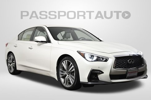Certified 2022 INFINITI Q50 Sensory image 2