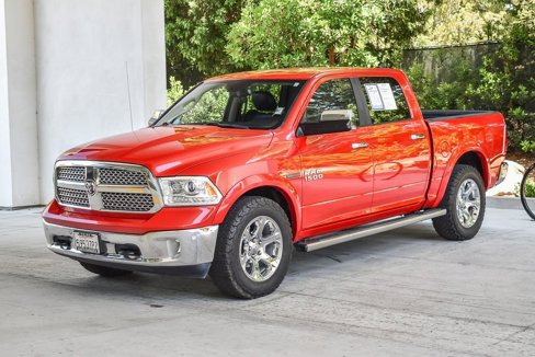 Used 2018 RAM 1500 Laramie w/ Convenience Group image 3