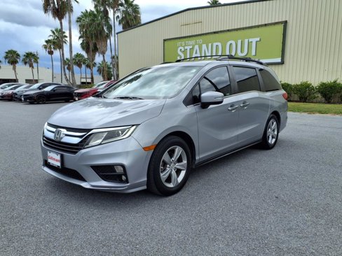 Certified 2018 Honda Odyssey EX-L image 4