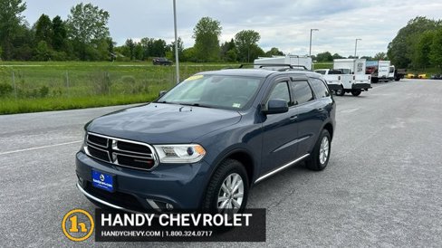 Used 2020 Dodge Durango SXT image 1