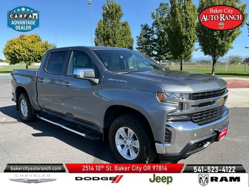 Used 2022 Chevrolet Silverado 1500 LT w/ Safety Package II image 1