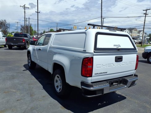 Used 2022 Chevrolet Colorado W/T image 7