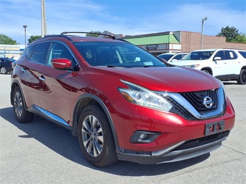 Used 2015 Nissan Murano SV w/ Cargo Package w/Cover image 8