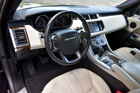 Used 2015 Land Rover Range Rover Sport HSE image 10