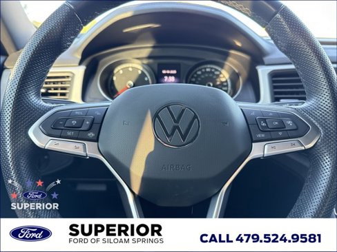 Used 2021 Volkswagen Atlas Cross Sport SE image 21