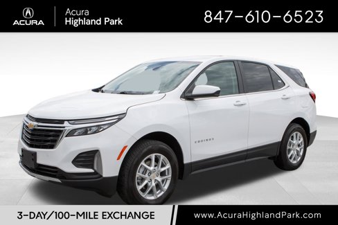 Used 2024 Chevrolet Equinox LT image 1