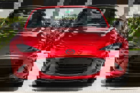 Used 2023 MAZDA MX-5 Miata Club image 4