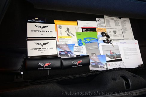 Used 2007 Chevrolet Corvette Convertible w/ Preferred Equipment Group image 64