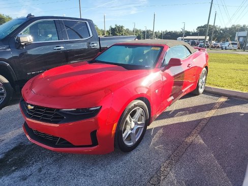 Used 2020 Chevrolet Camaro LT image 1