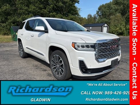 Certified 2020 GMC Acadia Denali w/ Trailering Package image 1
