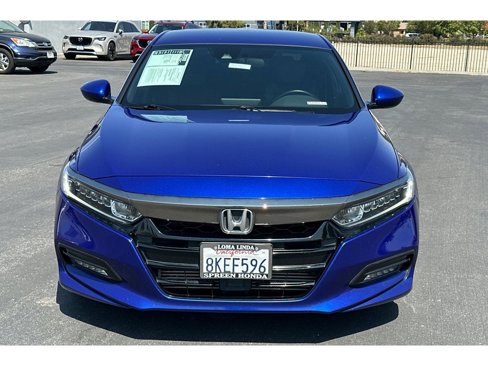 Certified 2019 Honda Accord Sport image 9
