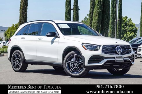 Certified 2020 Mercedes-Benz GLC 300 image 1