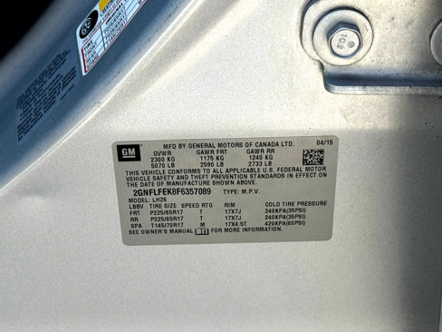 Used 2015 Chevrolet Equinox LT w/ Driver Convenience Package image 33