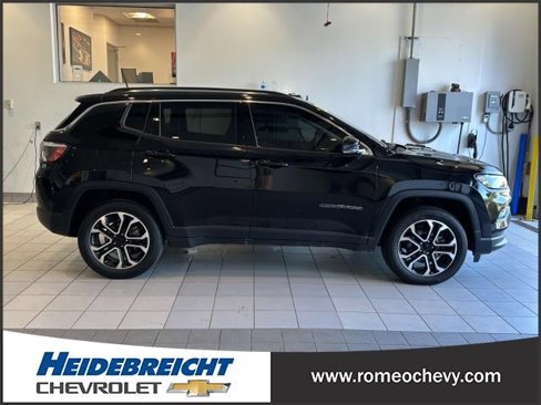 Used 2022 Jeep Compass Limited image 2