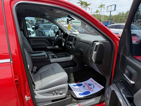 Used 2016 Chevrolet Silverado 1500 LTZ Z71 w/ LTZ Plus Package image 21
