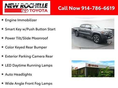 Certified 2017 Toyota Tacoma TRD Sport image 11
