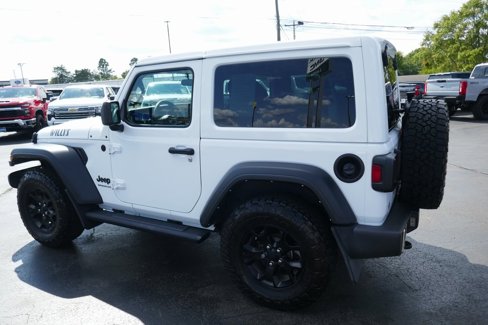 Used 2022 Jeep Wrangler Willys image 7