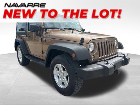 Used 2015 Jeep Wrangler Sport w/ Quick Order Package 24S image 1