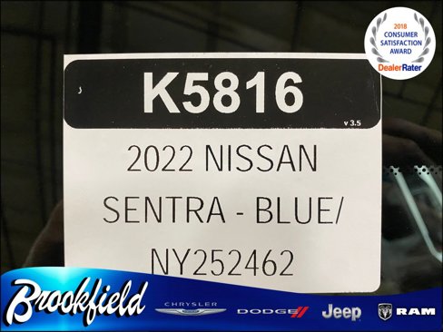 Used 2022 Nissan Sentra SV image 31