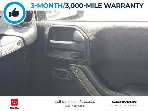 Used 2016 Jeep Wrangler Unlimited Sport w/ Quick Order Package 24S image 29