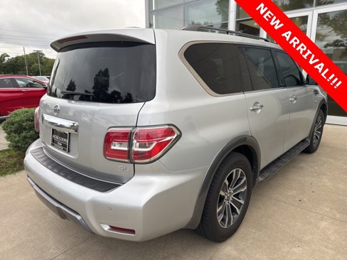 Used 2020 Nissan Armada SL w/ Premium Package image 4