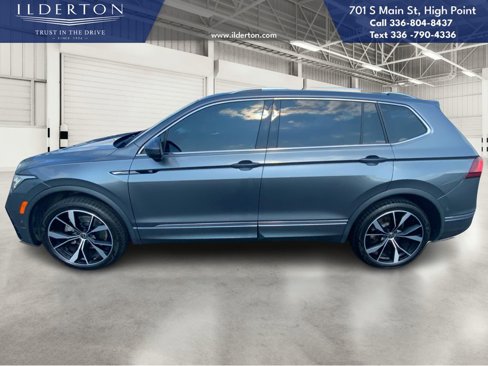 Used 2022 Volkswagen Tiguan SEL R-Line image 8
