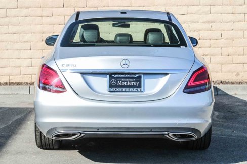 Certified 2021 Mercedes-Benz C 300 Sedan image 7