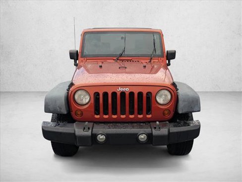 Used 2009 Jeep Wrangler X image 2