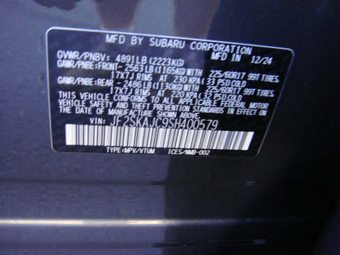 Used 2025 Subaru Forester Wilderness w/ Convenience Package image 20