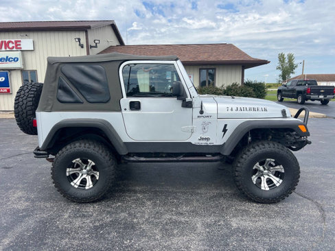 Used 2003 Jeep Wrangler Sport image 1