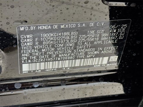 New 2026 Honda HR-V Sport image 28