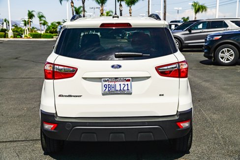 Used 2021 Ford EcoSport SE w/ SE Convenience Package image 12