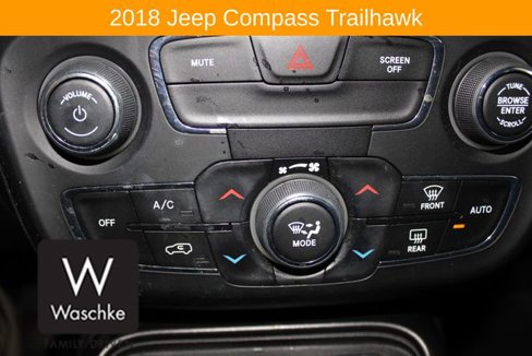 Used 2018 Jeep Compass Trailhawk w/ Leather Interior Group image 30