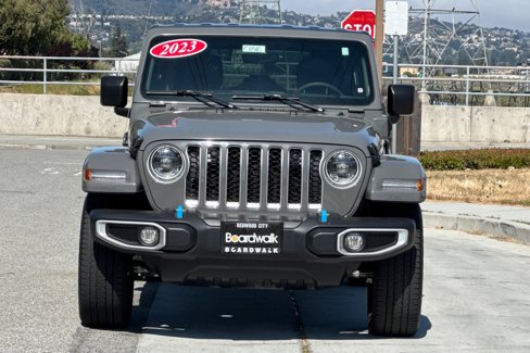 Used 2023 Jeep Wrangler Unlimited Sahara image 9