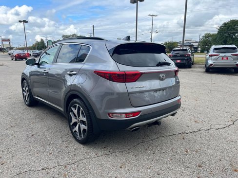 Used 2018 Kia Sportage SX image 3