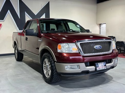Used 2005 Ford F150 Lariat image 3