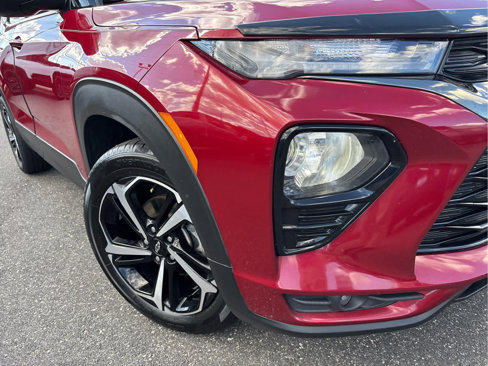 Used 2021 Chevrolet TrailBlazer RS w/ Sun and Liftgate Package image 36