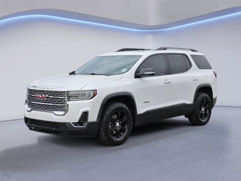 Used 2021 GMC Acadia AT4 w/ Technology Package image 3