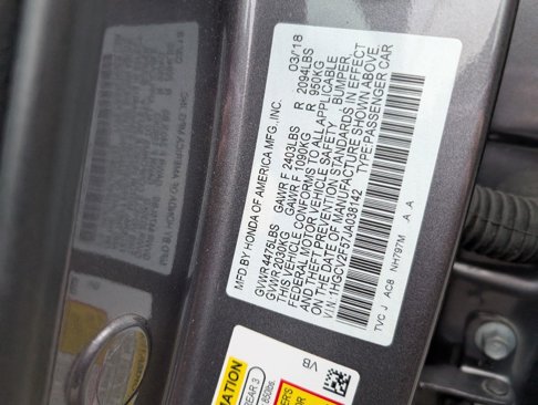 Used 2018 Honda Accord EX-L image 17