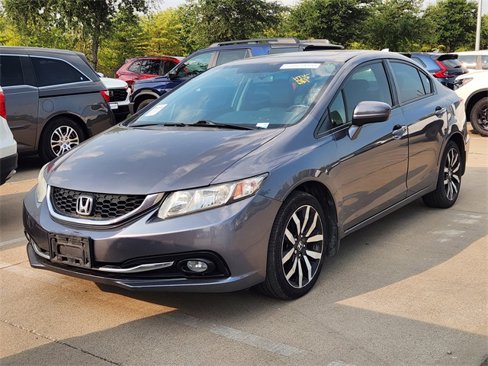 Used 2015 Honda Civic EX-L image 1