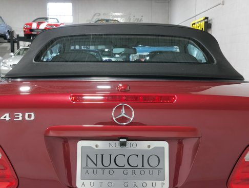 Used 2001 Mercedes-Benz CLK 430 Cabriolet image 33