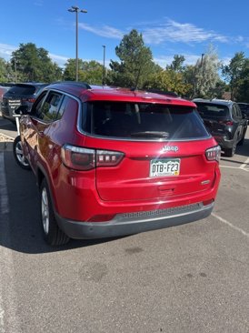 Used 2018 Jeep Compass Latitude w/ Popular Equipment Group image 3