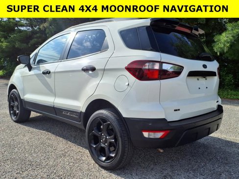 Certified 2022 Ford EcoSport SES image 4